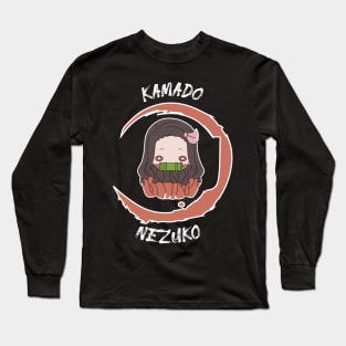 DEMON SLAYER (KIMETSU NO YAIBA) NEZUKO Long Sleeve T-Shirt